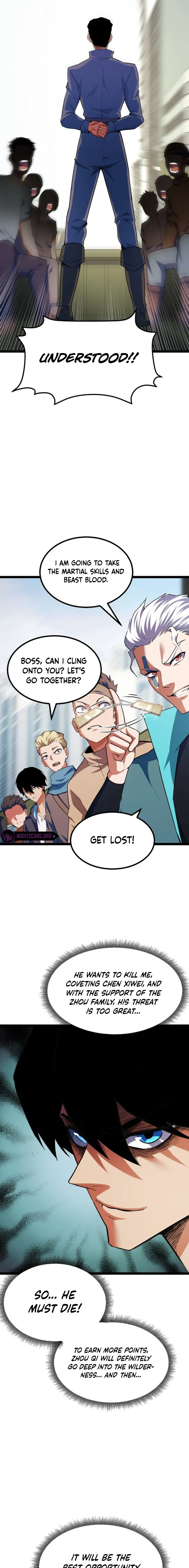 I Level Up By Absorbing Everything Chapter 4 page 9 - 