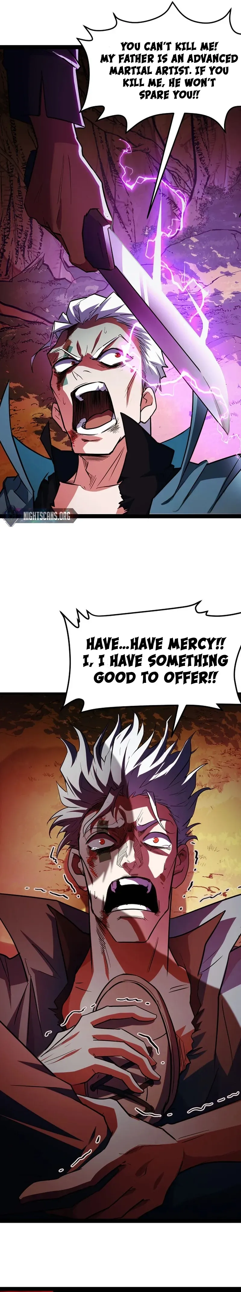 I Level Up By Absorbing Everything Chapter 6 page 21 - 