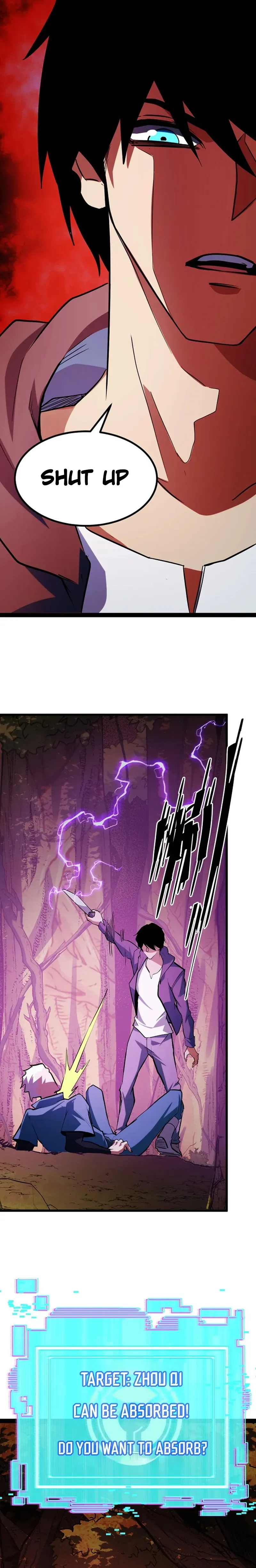 I Level Up By Absorbing Everything Chapter 6 page 22 - 