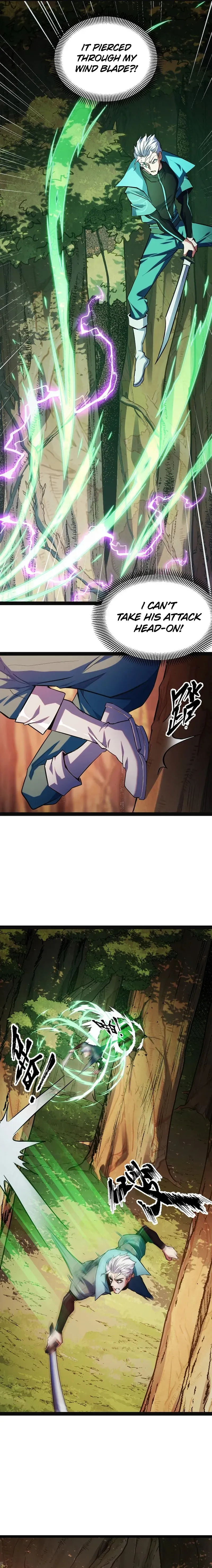 I Level Up By Absorbing Everything Chapter 6 page 8 - 