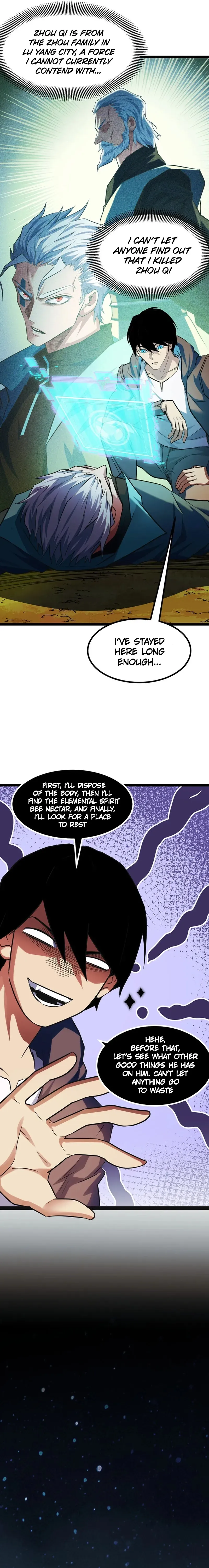 I Level Up By Absorbing Everything Chapter 7 page 12 - 