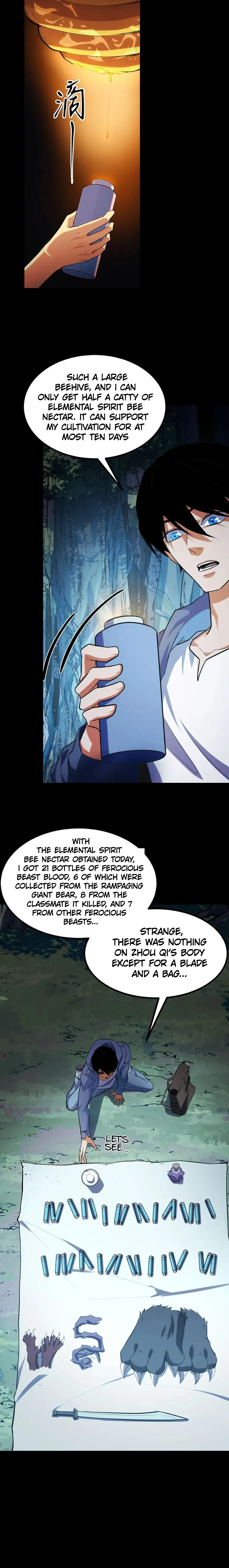 I Level Up By Absorbing Everything Chapter 7 page 14 - 