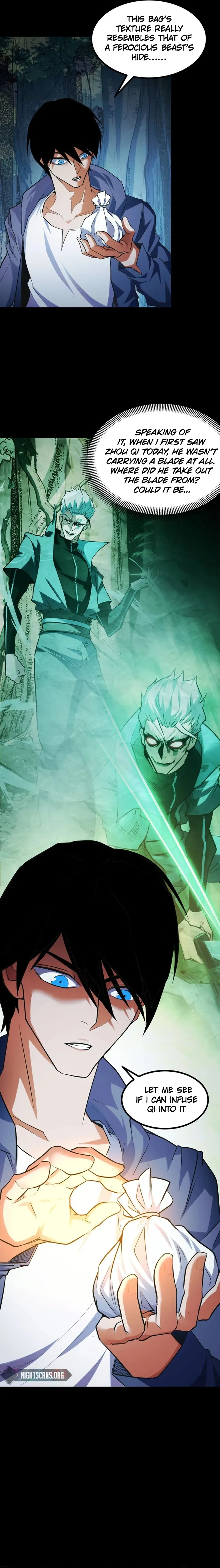 I Level Up By Absorbing Everything Chapter 7 page 15 - 