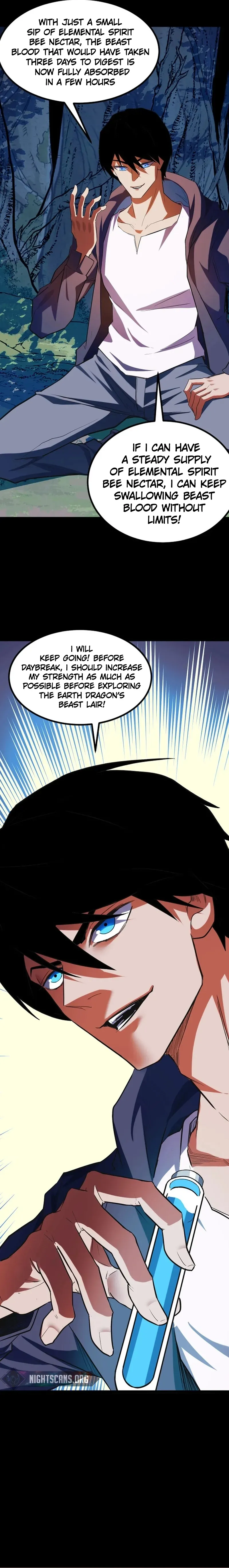 I Level Up By Absorbing Everything Chapter 7 page 22 - 