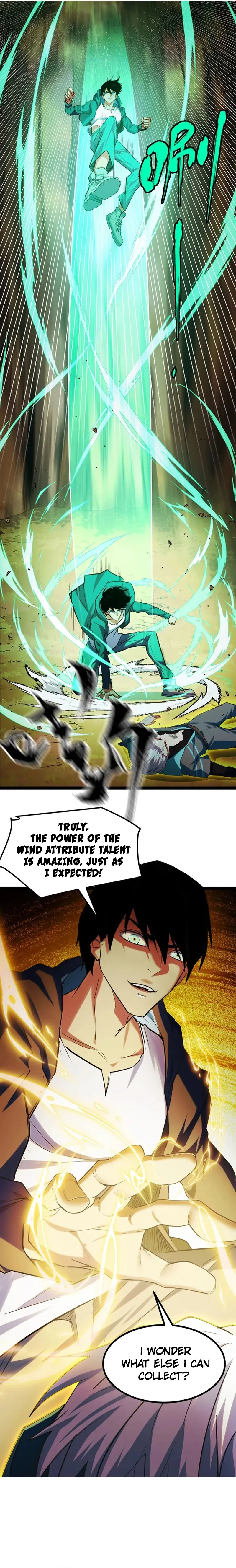 I Level Up By Absorbing Everything Chapter 7 page 6 - 
