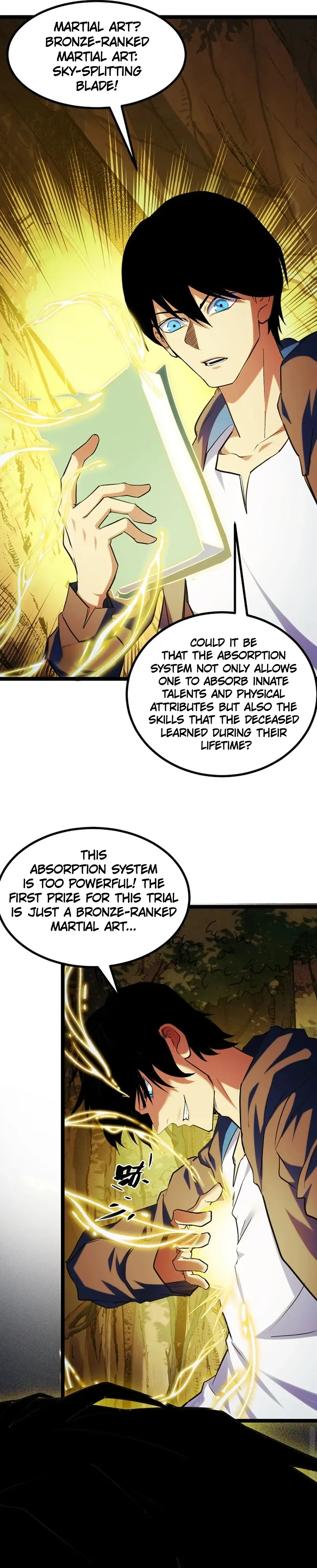 I Level Up By Absorbing Everything Chapter 7 page 7 - 