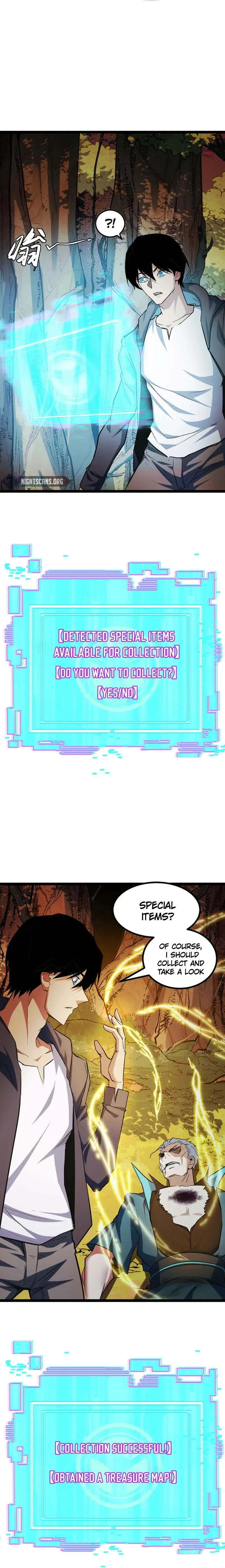 I Level Up By Absorbing Everything Chapter 7 page 9 - 