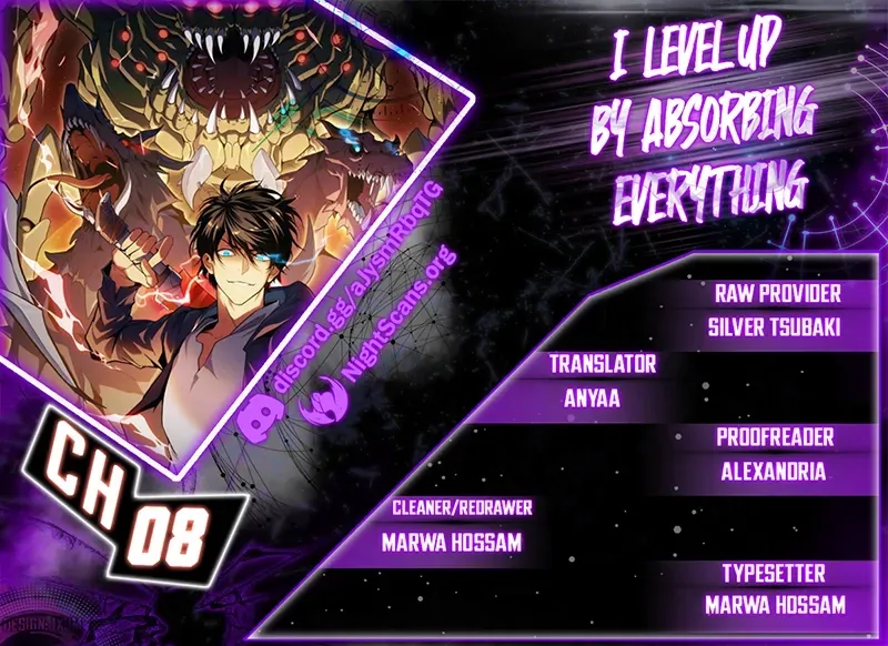 I Level Up By Absorbing Everything Chapter 8 page 1 - 