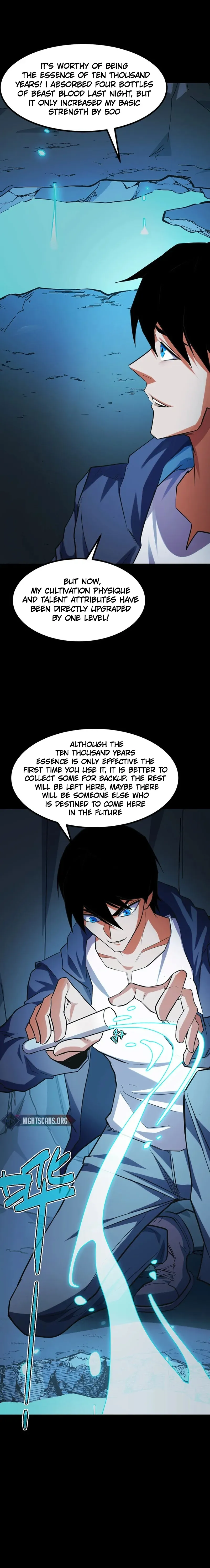I Level Up By Absorbing Everything Chapter 8 page 12 - 