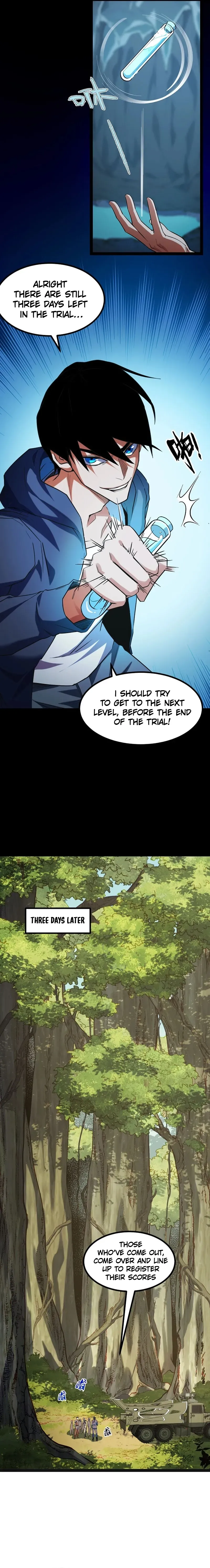 I Level Up By Absorbing Everything Chapter 8 page 13 - 