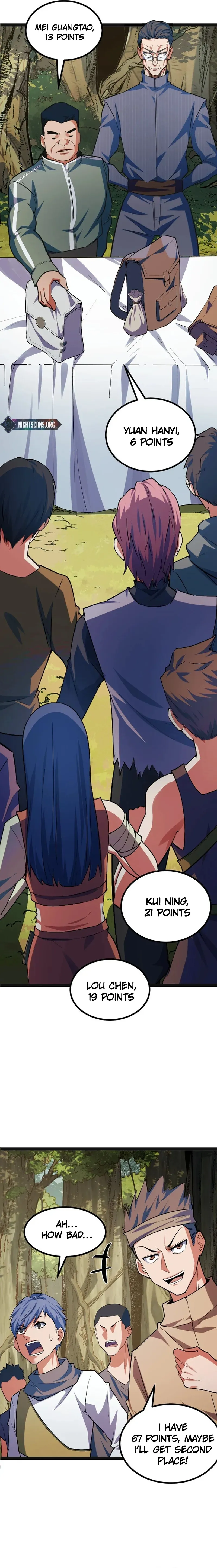 I Level Up By Absorbing Everything Chapter 8 page 14 - 