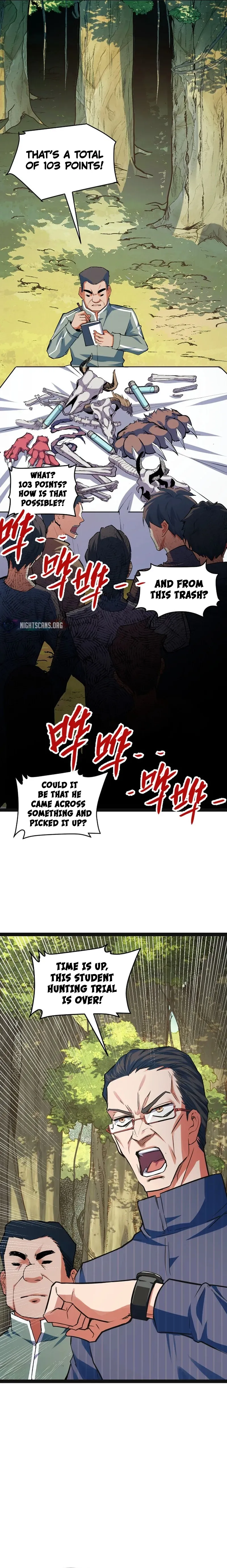I Level Up By Absorbing Everything Chapter 8 page 17 - 
