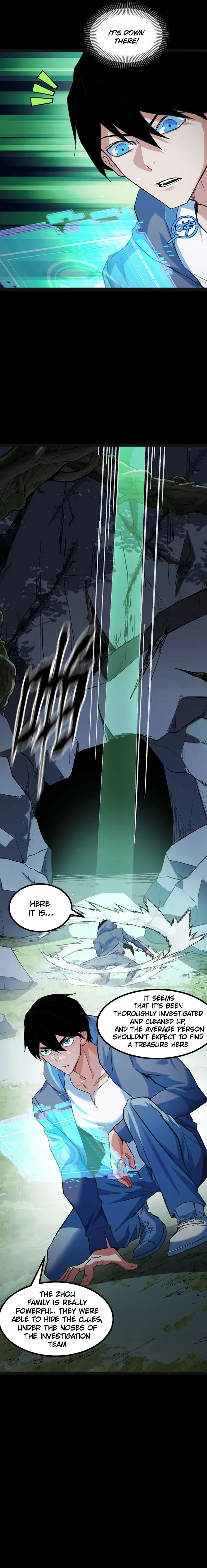 I Level Up By Absorbing Everything Chapter 8 page 3 - 