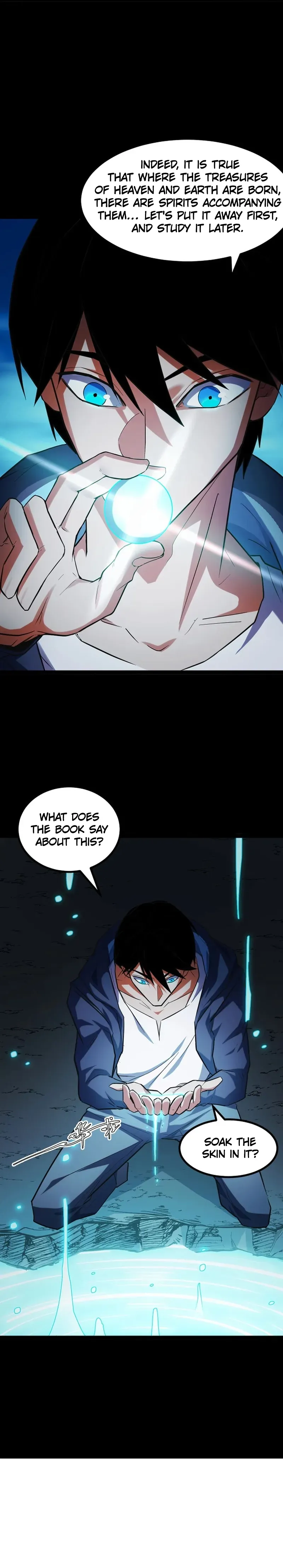 I Level Up By Absorbing Everything Chapter 8 page 7 - 