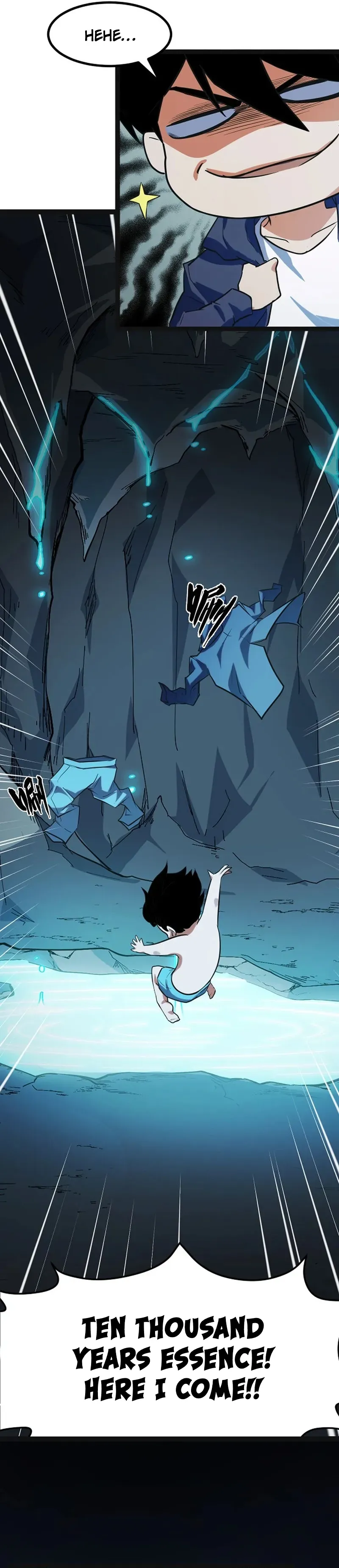 I Level Up By Absorbing Everything Chapter 8 page 8 - 