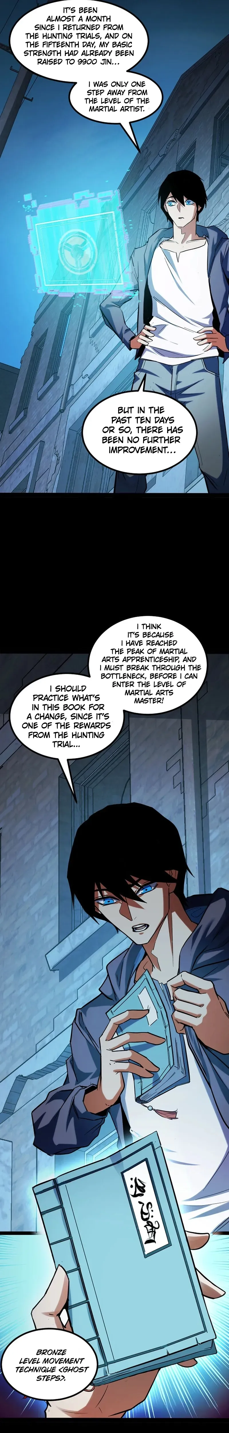 I Level Up By Absorbing Everything Chapter 9 page 7 - 