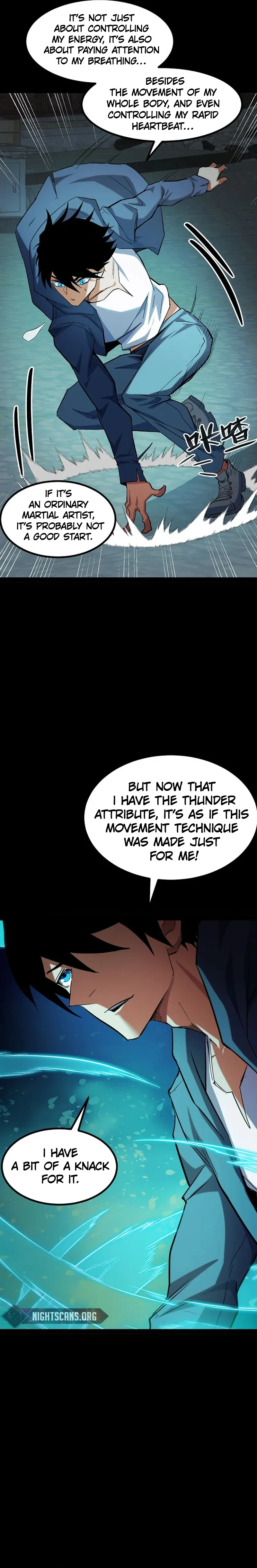 I Level Up By Absorbing Everything Chapter 9 page 10 - 