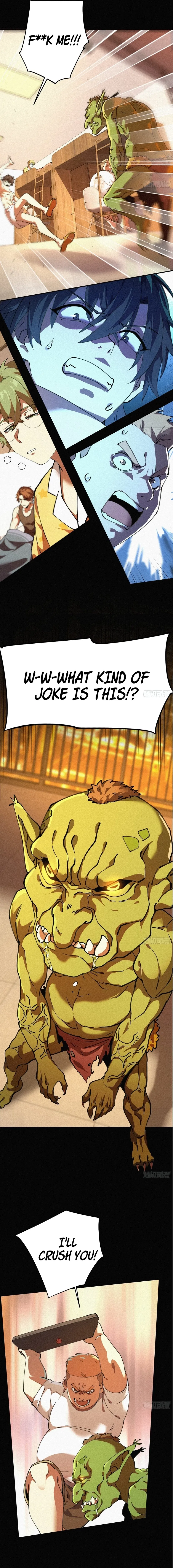 I Lie Flat, My Descendants Are All Super Ruthless Characters Chapter 1 page 5 - 