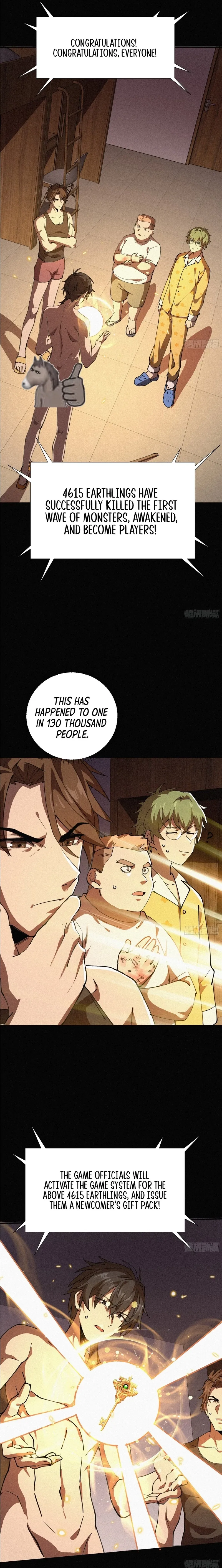 I Lie Flat, My Descendants Are All Super Ruthless Characters Chapter 1 page 10 - 
