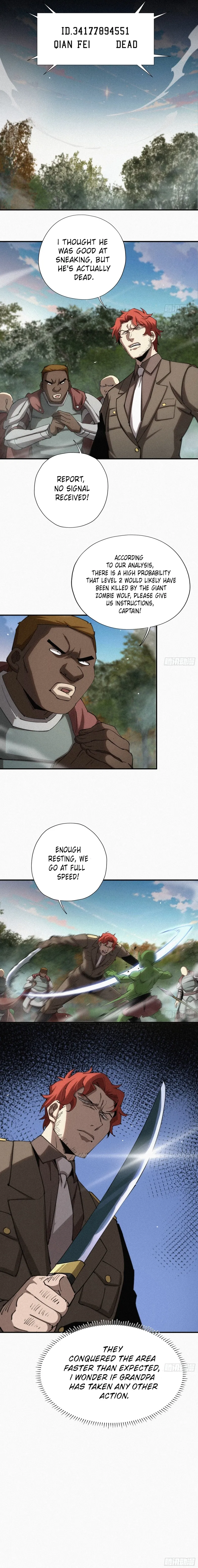 I Lie Flat, My Descendants Are All Super Ruthless Characters Chapter 11 page 13 - 