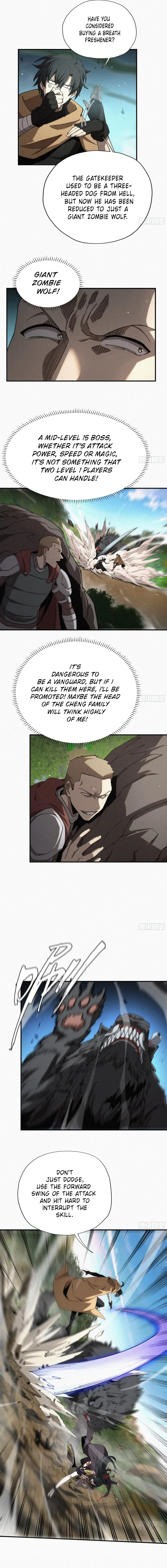 I Lie Flat, My Descendants Are All Super Ruthless Characters Chapter 11 page 3 - 