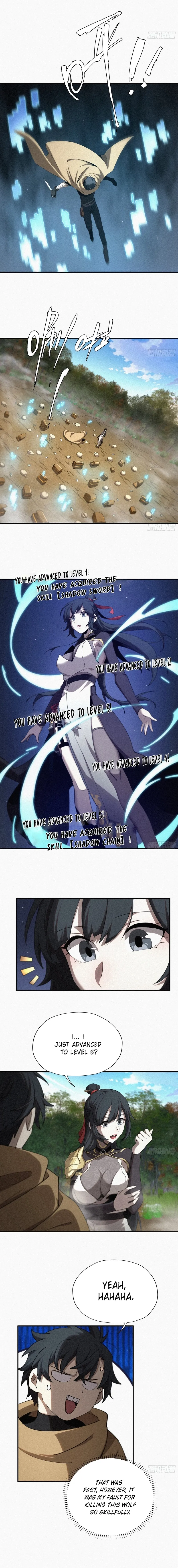 I Lie Flat, My Descendants Are All Super Ruthless Characters Chapter 11 page 6 - 