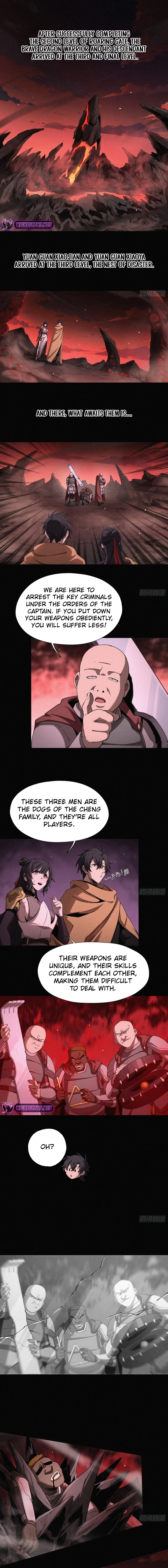 I Lie Flat, My Descendants Are All Super Ruthless Characters Chapter 12 page 2 - 