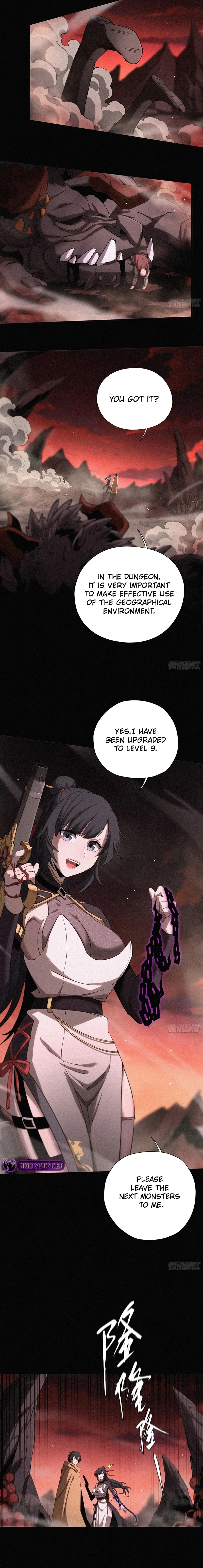 I Lie Flat, My Descendants Are All Super Ruthless Characters Chapter 12 page 3 - 