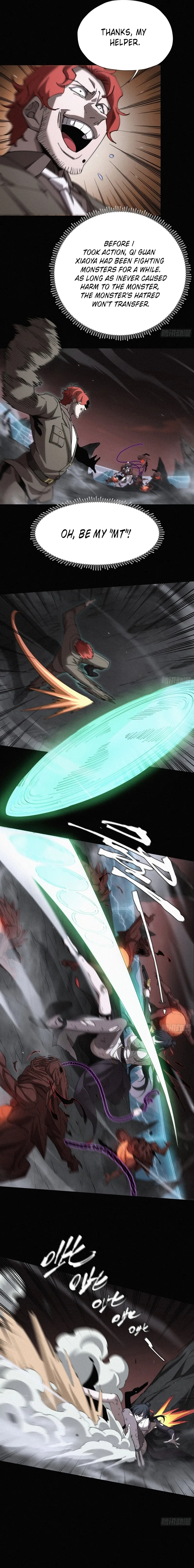 I Lie Flat, My Descendants Are All Super Ruthless Characters Chapter 13 page 5 - 