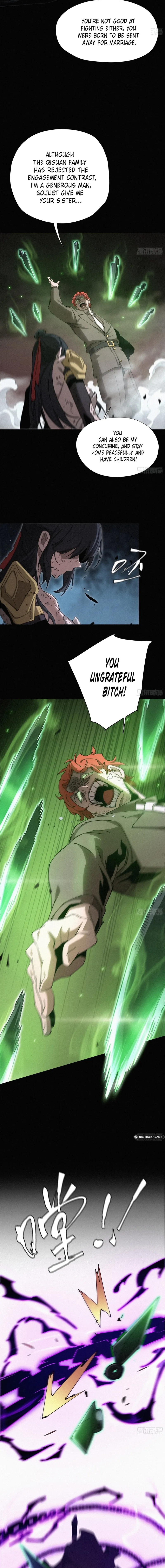 I Lie Flat, My Descendants Are All Super Ruthless Characters Chapter 14 page 4 - 