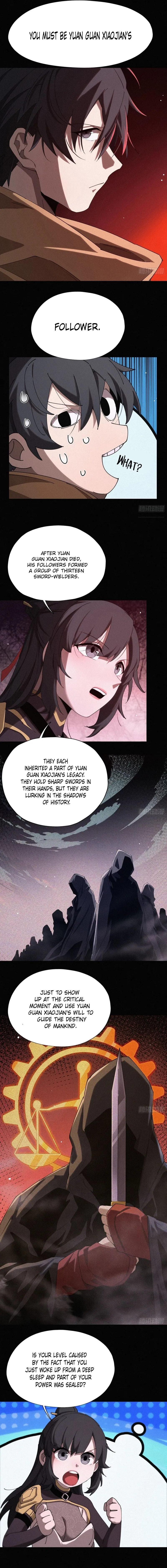 I Lie Flat, My Descendants Are All Super Ruthless Characters Chapter 15 page 7 - 