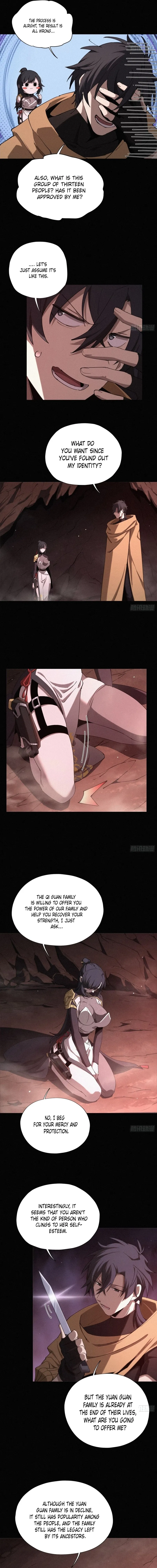 I Lie Flat, My Descendants Are All Super Ruthless Characters Chapter 15 page 8 - 