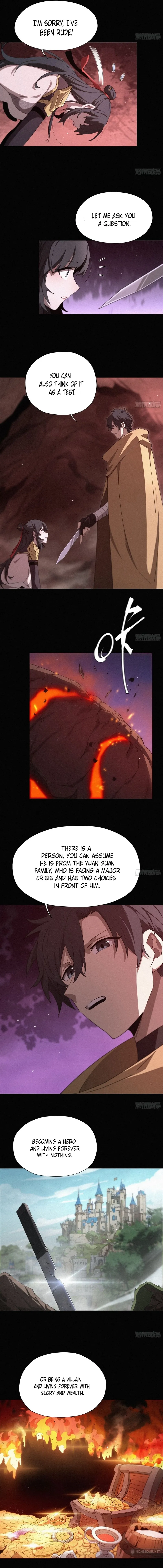 I Lie Flat, My Descendants Are All Super Ruthless Characters Chapter 15 page 10 - 