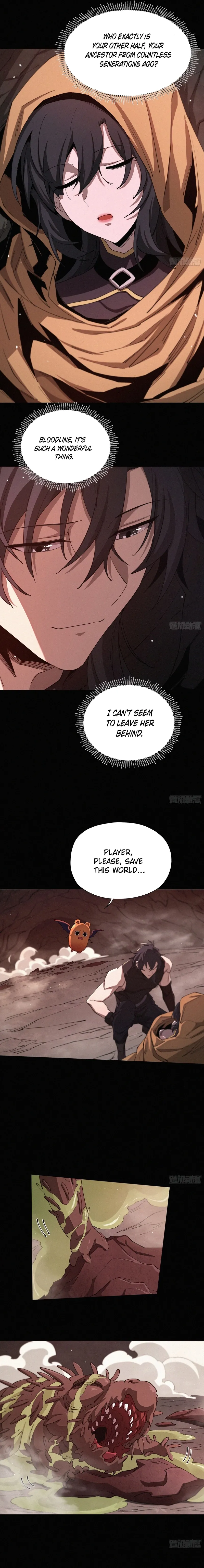 I Lie Flat, My Descendants Are All Super Ruthless Characters Chapter 16 page 5 - 
