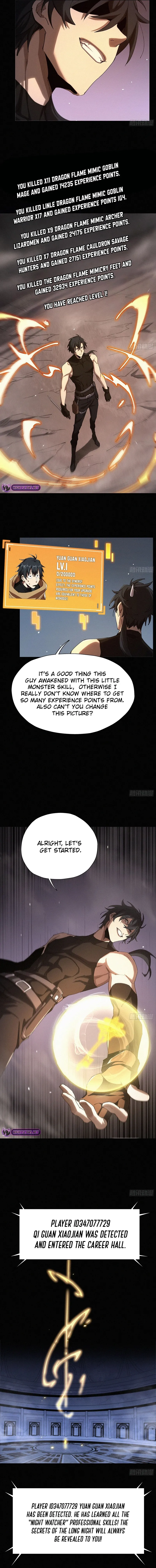 I Lie Flat, My Descendants Are All Super Ruthless Characters Chapter 17 page 5 - 