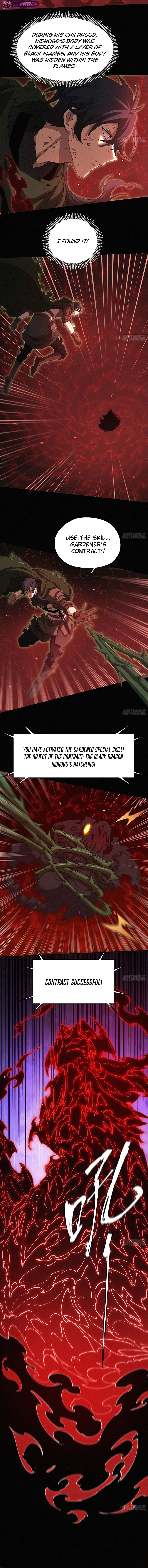 I Lie Flat, My Descendants Are All Super Ruthless Characters Chapter 17 page 9 - 
