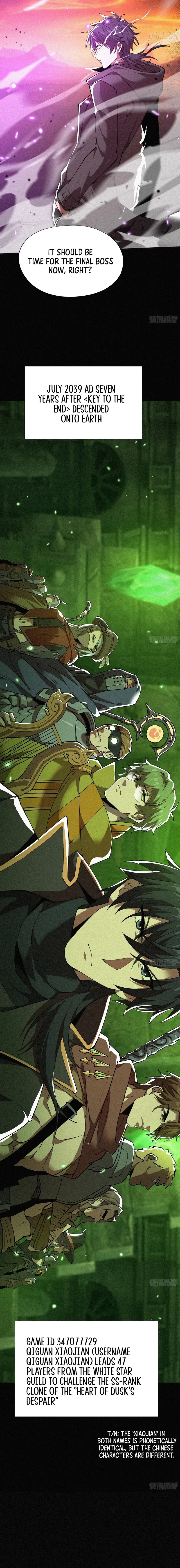 I Lie Flat, My Descendants Are All Super Ruthless Characters Chapter 2 page 8 - 
