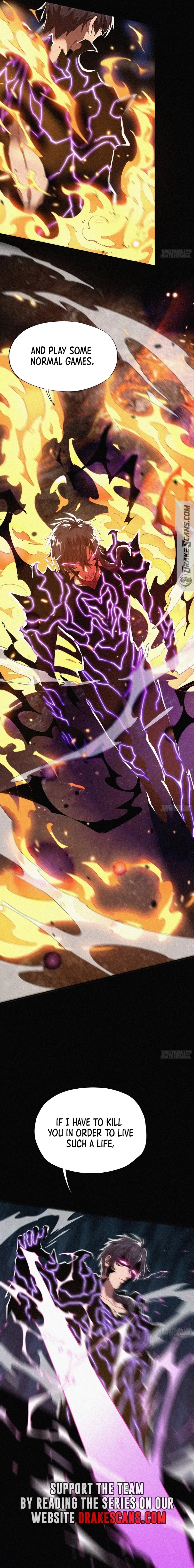 I Lie Flat, My Descendants Are All Super Ruthless Characters Chapter 3 page 9 - 