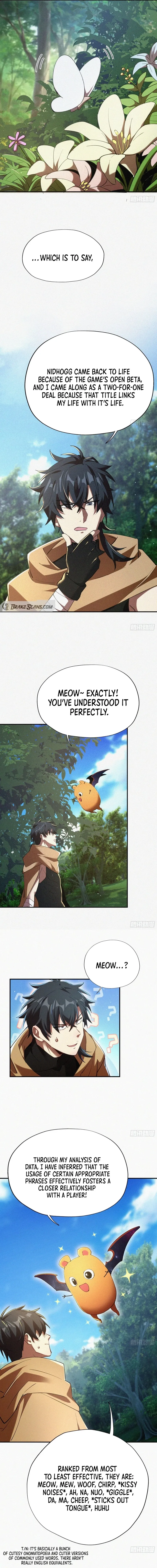 I Lie Flat, My Descendants Are All Super Ruthless Characters Chapter 5 page 5 - 