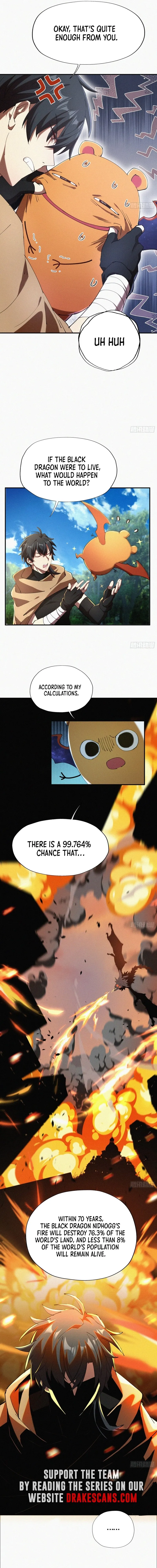 I Lie Flat, My Descendants Are All Super Ruthless Characters Chapter 5 page 6 - 