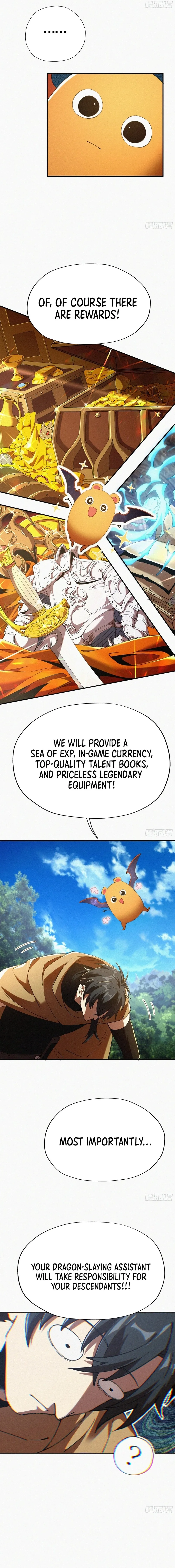 I Lie Flat, My Descendants Are All Super Ruthless Characters Chapter 5 page 8 - 