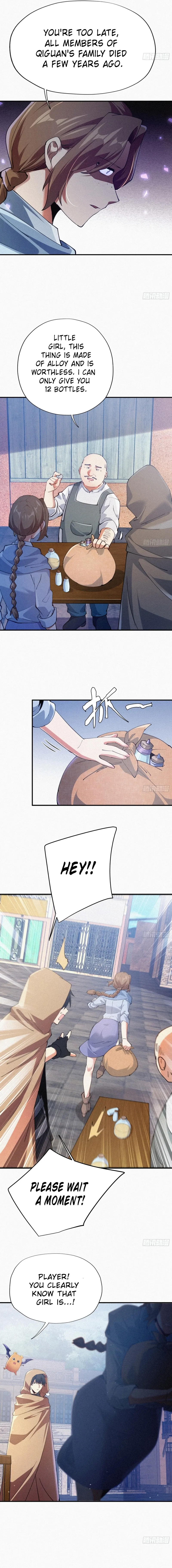 I Lie Flat, My Descendants Are All Super Ruthless Characters Chapter 6 page 4 - 