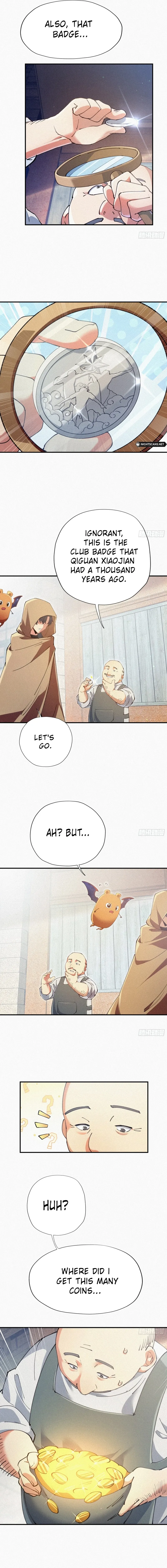 I Lie Flat, My Descendants Are All Super Ruthless Characters Chapter 6 page 5 - 