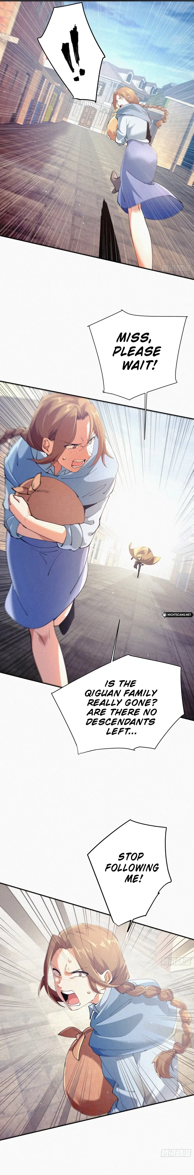 I Lie Flat, My Descendants Are All Super Ruthless Characters Chapter 6 page 7 - 