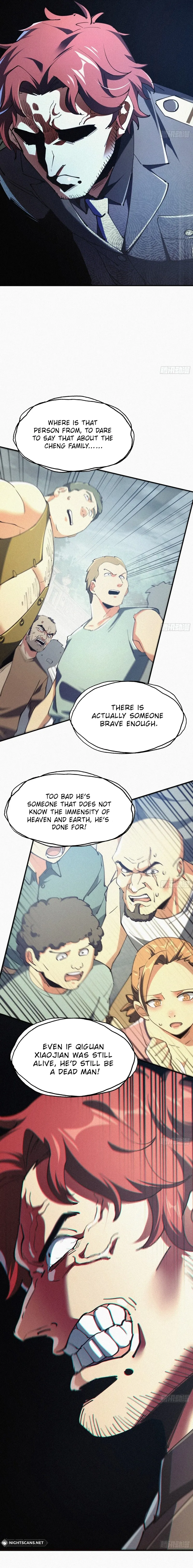 I Lie Flat, My Descendants Are All Super Ruthless Characters Chapter 7 page 13 - 