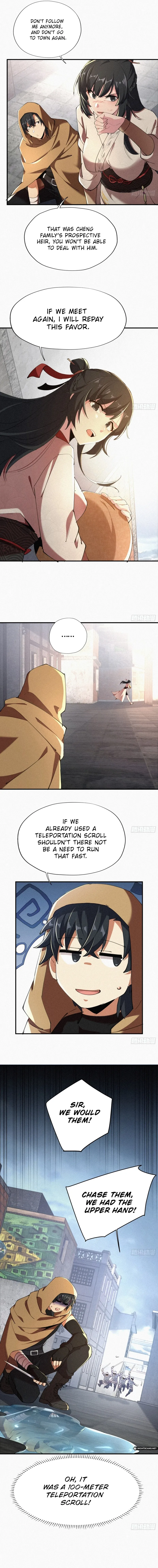 I Lie Flat, My Descendants Are All Super Ruthless Characters Chapter 7 page 6 - 