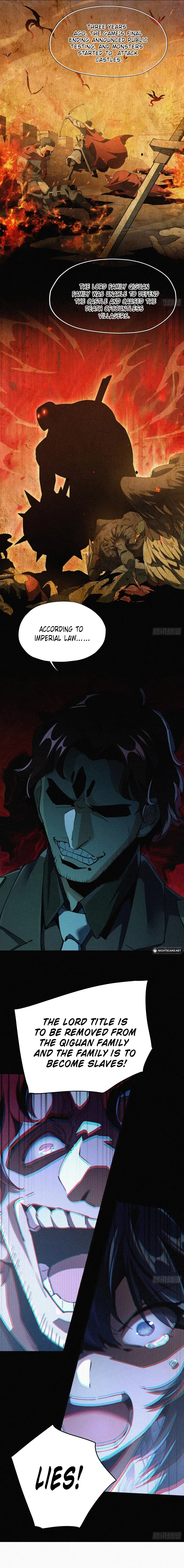 I Lie Flat, My Descendants Are All Super Ruthless Characters Chapter 7 page 9 - 