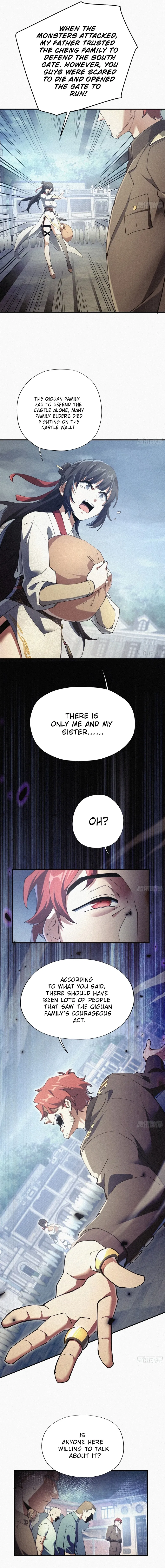 I Lie Flat, My Descendants Are All Super Ruthless Characters Chapter 7 page 10 - 