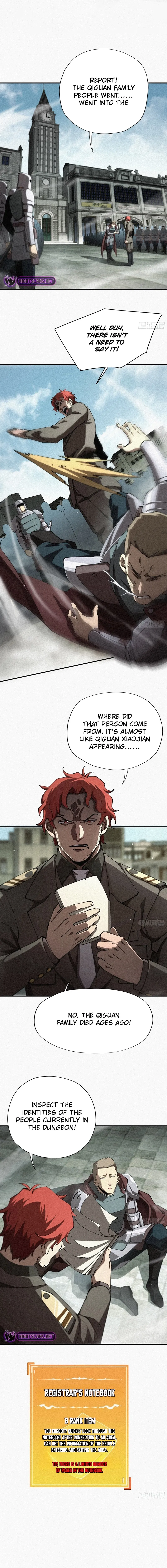 I Lie Flat, My Descendants Are All Super Ruthless Characters Chapter 8 page 2 - 
