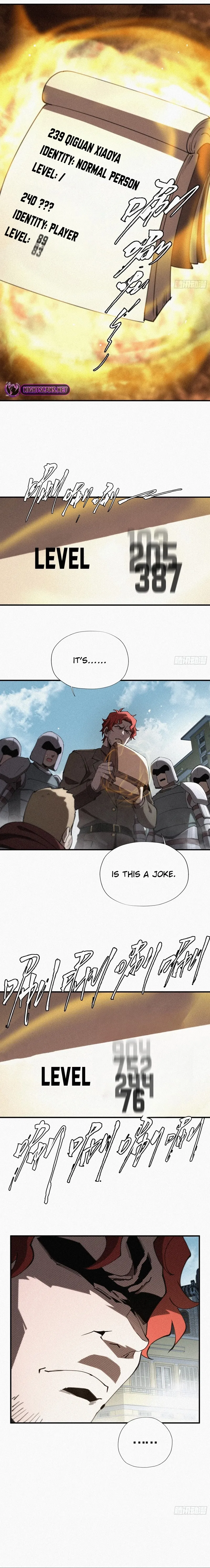 I Lie Flat, My Descendants Are All Super Ruthless Characters Chapter 8 page 3 - 